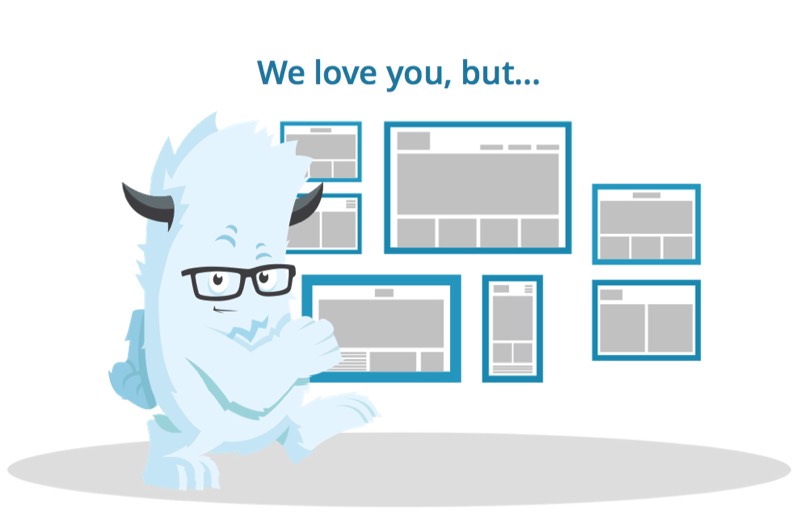 Legacy Browser Image