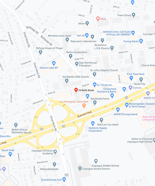 Location Map of Jerry Hazelton Plumbing & Heating